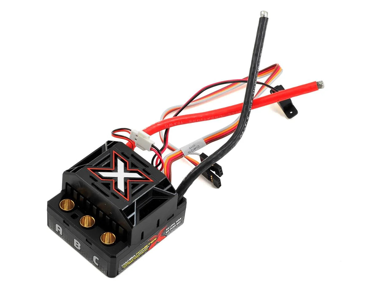 Castle Creations Mamba Monster X Waterproof 1/8 Scale Brushless ESC 010-0145-00 Default Title