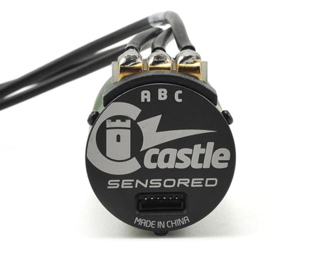 Castle Creations Monster X 1/8 Brushless Combo w/1515 V2 Sensored Motor 2200Kv Default Title