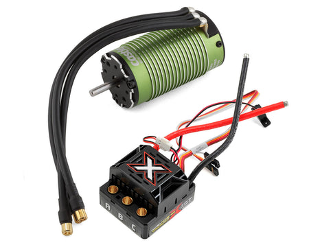 Castle Creations Monster X 1/8 Brushless Combo w/1515 V2 Sensored Motor 2200Kv Default Title