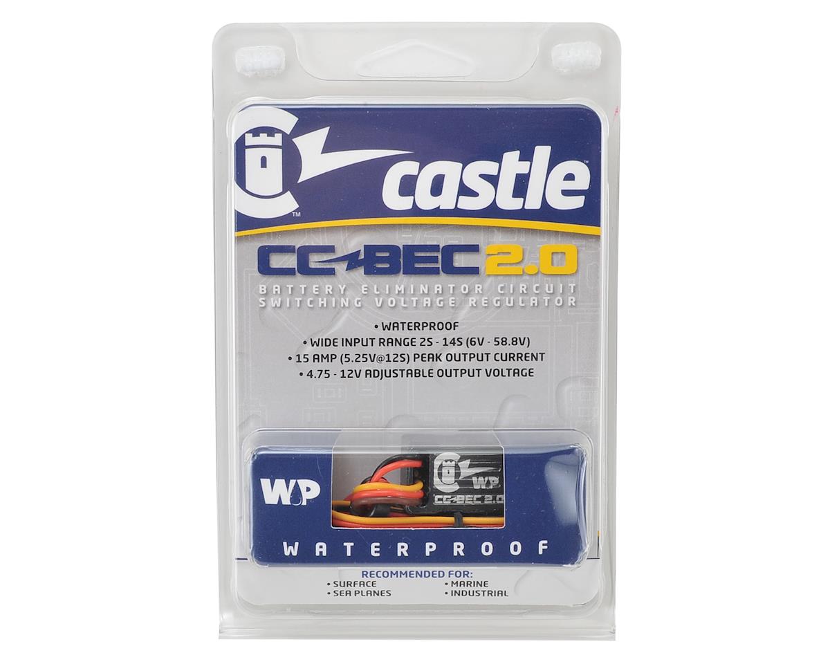 Castle Creations BEC 2.0 Waterproof BEC Voltage Regulator (15 Amp) 010-0153-00 Default Title