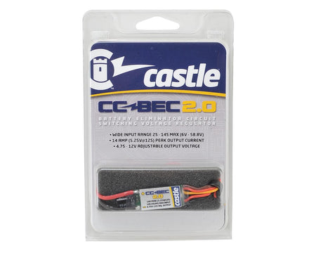 Castle Creations BEC 2.0 BEC Voltage Regulator (14 Amp) 010-0154-00 Default Title