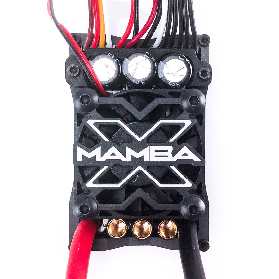 Castle Creations Mamba X Waterproof 1/10 Scale Brushless ESC 010-0155-00 Default Title