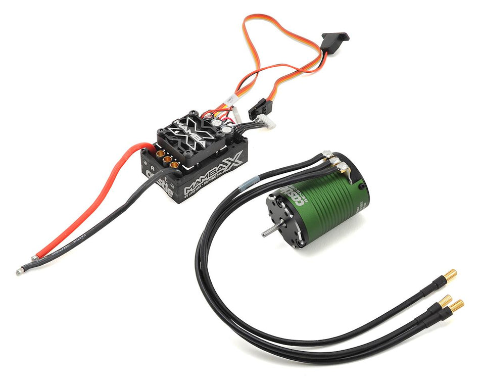 Castle Creations Mamba X 1/10 Brushless Combo 1406 Sensored Motor 4600kV 010-0155-01 Default Title