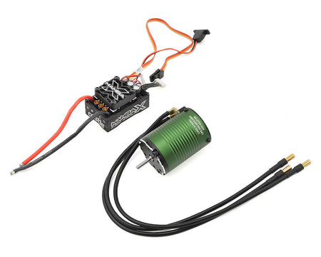 Castle Creations Mamba X 1/10 Brushless Combo 1406 Sensored Motor 5700Kv 010-0155-02 Default Title