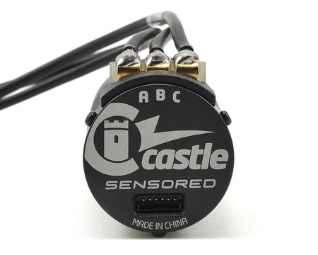 Castle Creations Mamba X ESC Waterproof Sensored Brushless Combo 1900kV Slate 010-0155-08 Default Title