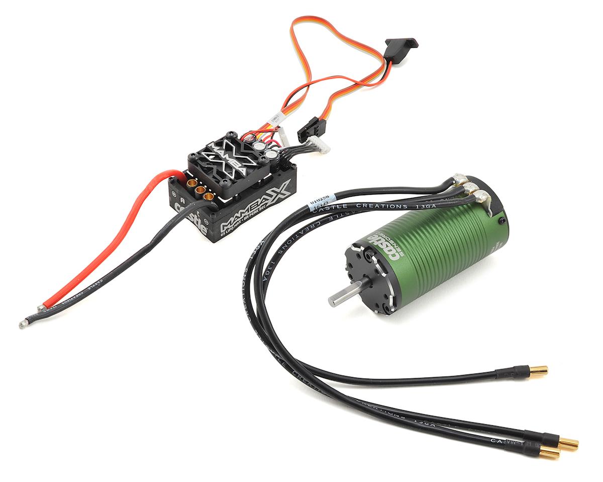 Castle Creations Mamba X SCT 1/10 Brushless Combo 1415 Sensored Motor 2400kV 5mm Shaft 010-0160-01 Default Title