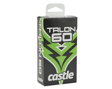 Castle Creations Talon 60 Brushless ESC w/Heavy Duty BEC 010-0163-00 Default Title