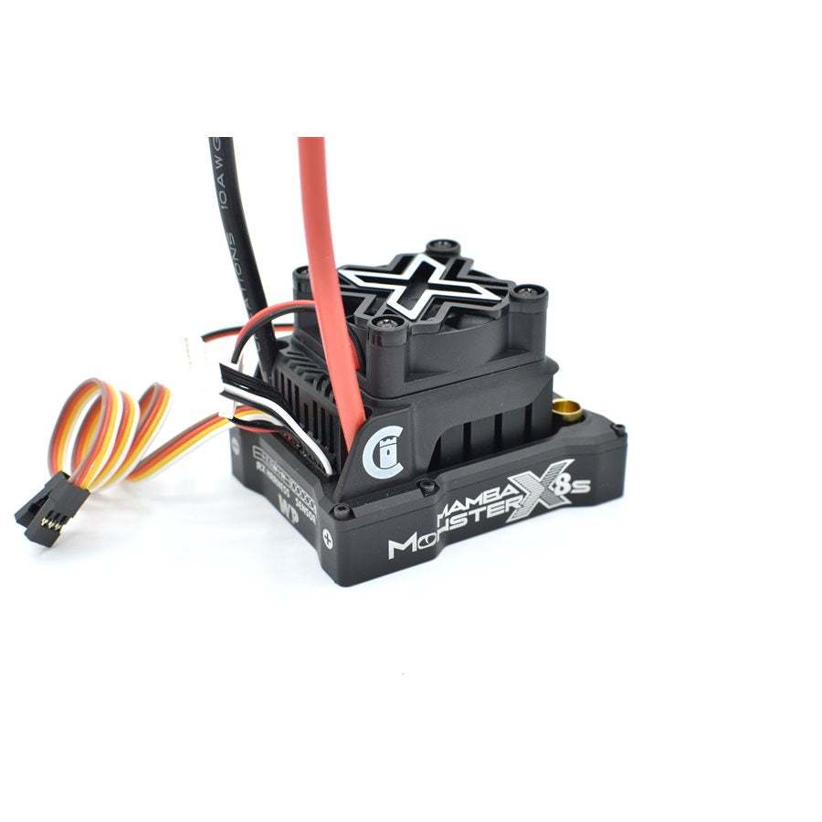 Castle Creations Mamba Monster X 8S 1/6 Brushless ESC 010-0165-00 Default Title