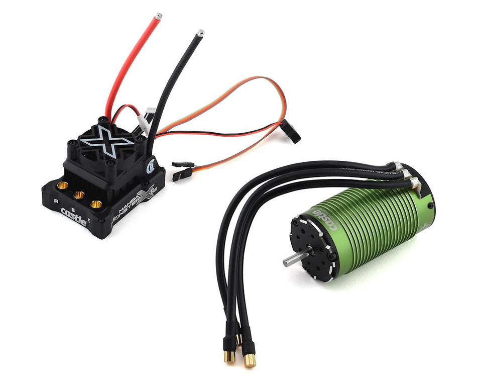 Castle Creations Mamba Monster X 8S 1/6 ESC Motor Combo 1717 Sensored Motor 1650kV 010-0165-02 Default Title