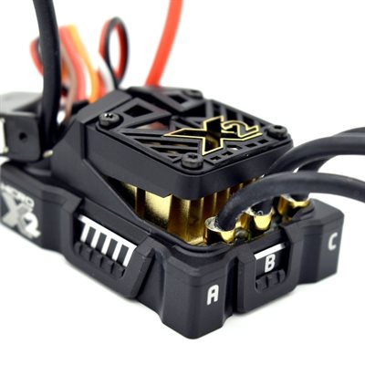 Castle Creations Mamba Micro X2 Waterproof 1/18th Scale Brushless ESC w/CSE010-0004-00 10A BEC Default Title