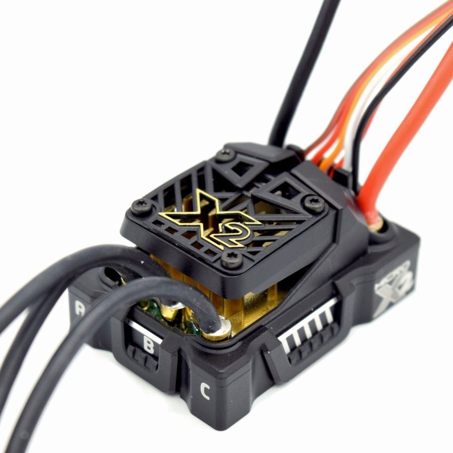 Castle Creations Mamba Micro X2 Crawler Waterproof Sensored Brushless ESC