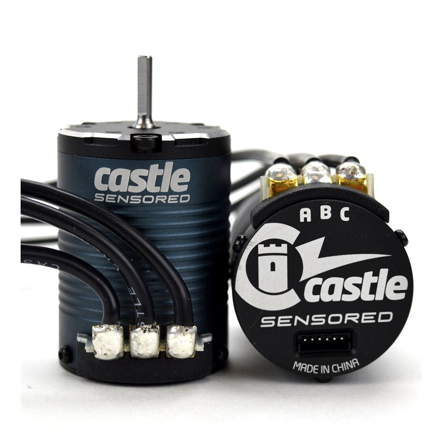 Castle Creations Mamba Micro X2 16.8V WP Sensored ESC 2280KV Combo 010-0171-02 Default Title