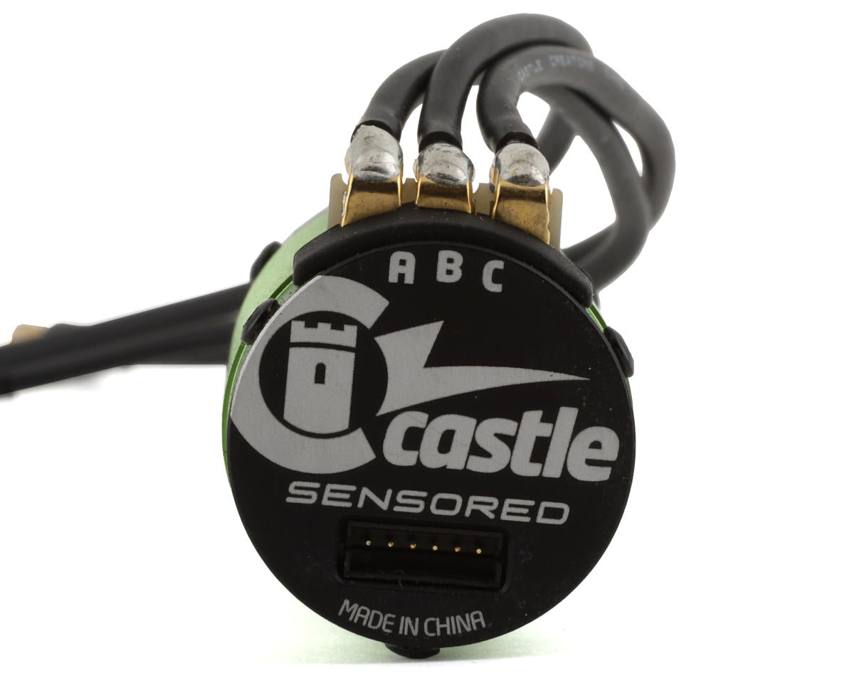 Castle Creations Mamba Micro X2 16.8V WP ESC 5600KV Sensored Motor CSE010-0171-05 Default Title