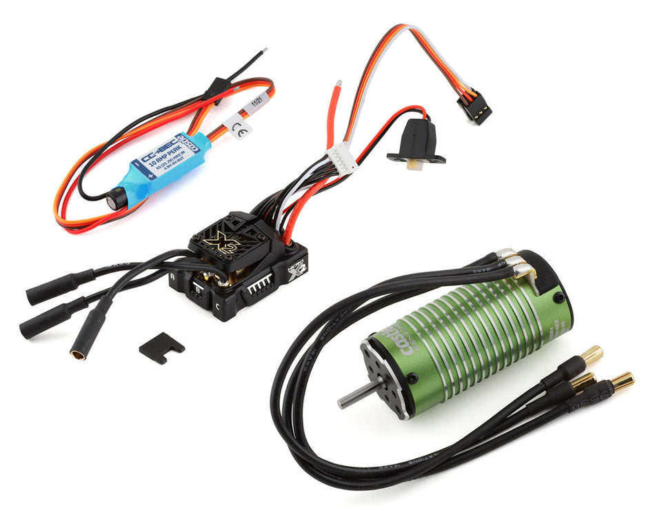 Castle Creations Mamba Micro X2 16.8V WP ESC 5600KV Sensored Motor CSE010-0171-05 Default Title