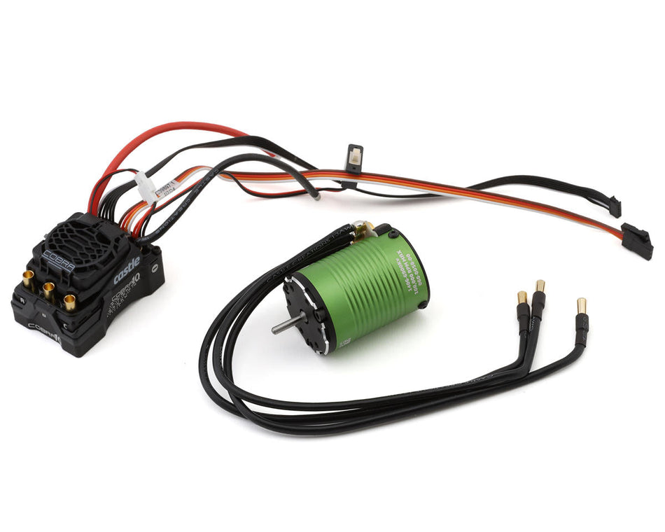 Castle Creations Cobra 10 6S 1/10 Brushless Combo w/1406 Sensored Motor (6900kV) 010-0174-03