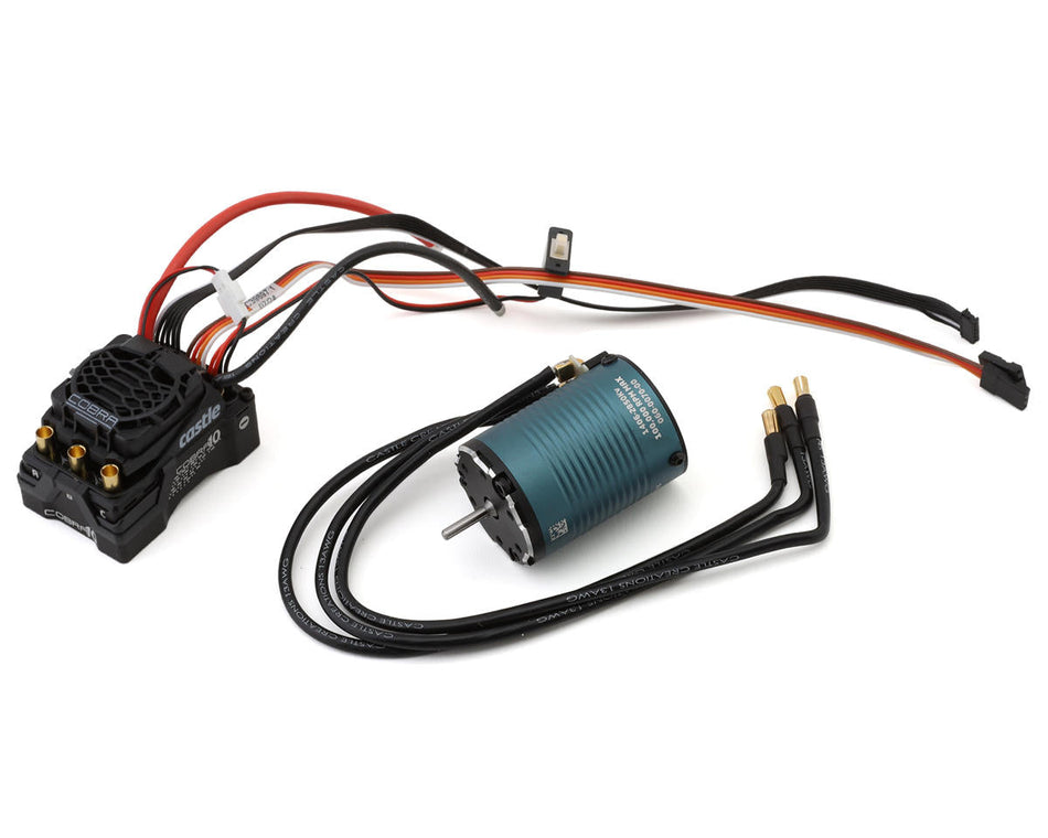 Castle Creations Cobra 10 6S 1/10 Brushless Crawler Combo w/1406 Sensored Motor (2850kV) 010-0174-07