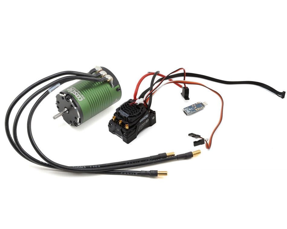 Castle Creations Cobra 10 6S 1/10 Brushless Combo w/1410 Sensored Motor (3800kV) (5mm Shaft) 010-0174-10