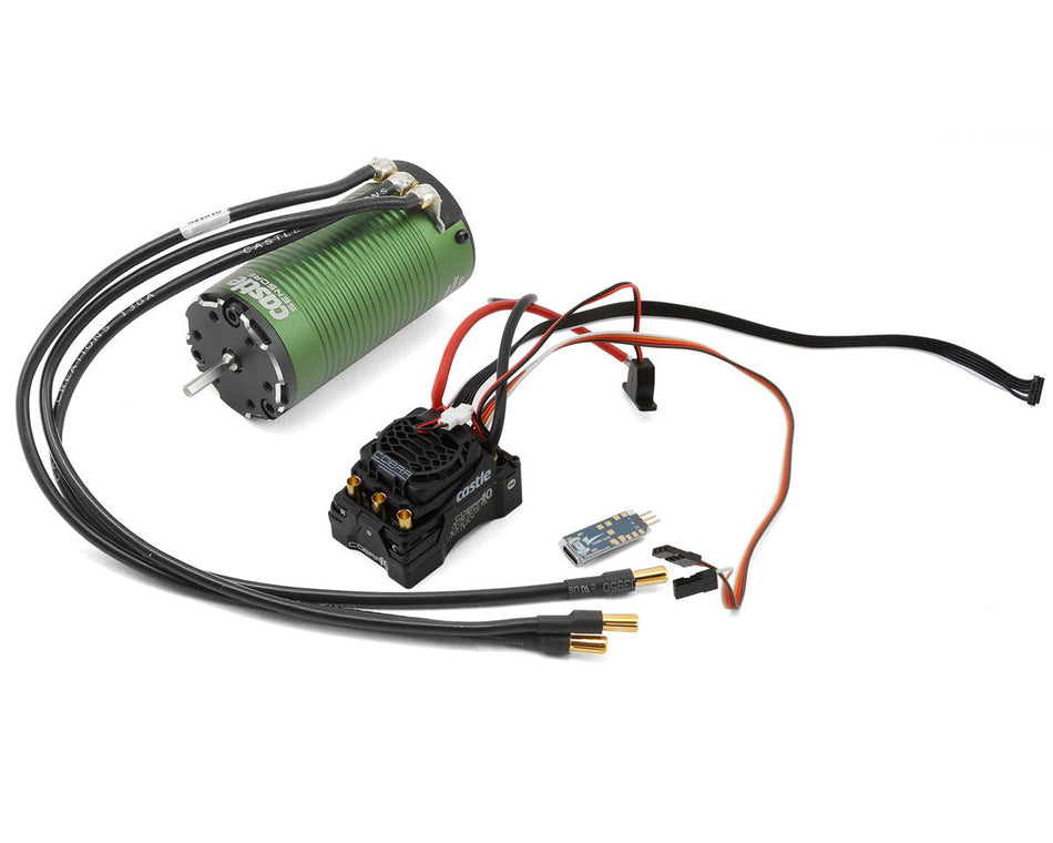 Castle Creations Cobra 10 6S 1/10 Brushless Combo w/1415 Sensored Motor (2400kV) (SCT/MT Edition) 010-0174-15