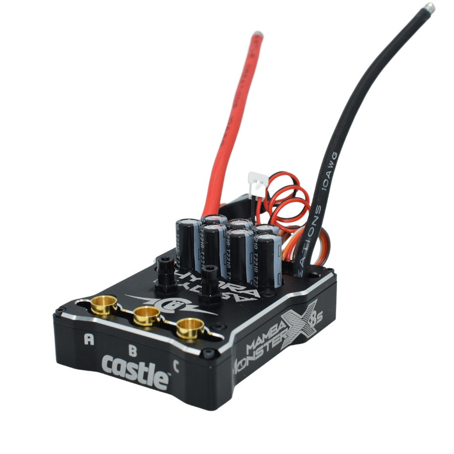 Castle Creations Hydra X 8S 33.6V ESC 8A Peak BEC 010-0175-00 Default Title