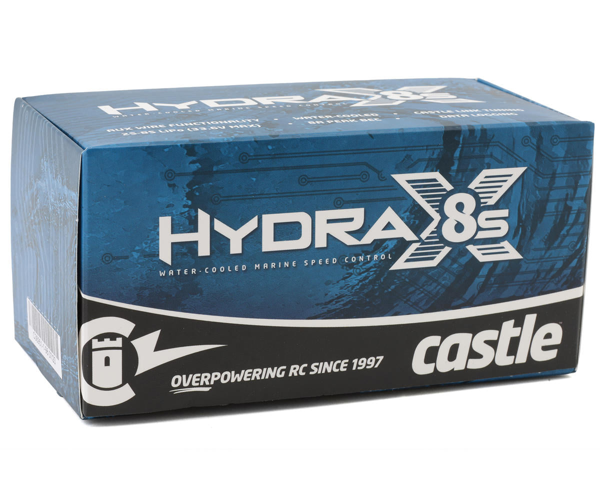 Castle Creations Hydra X 8S 33.6V ESC 8A Peak BEC 010-0175-00 Default Title