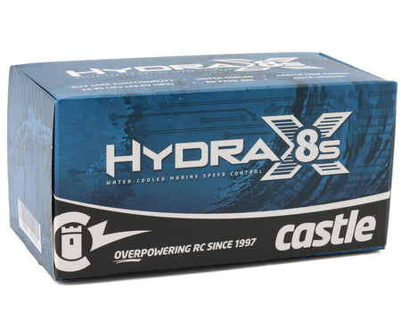 Castle Creations Hydra X 8S 33.6V ESC 8A Peak BEC 010-0175-00 Default Title