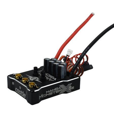 Castle Creations Hydra X 8S 33.6V ESC 8A Peak BEC 010-0175-00 Default Title