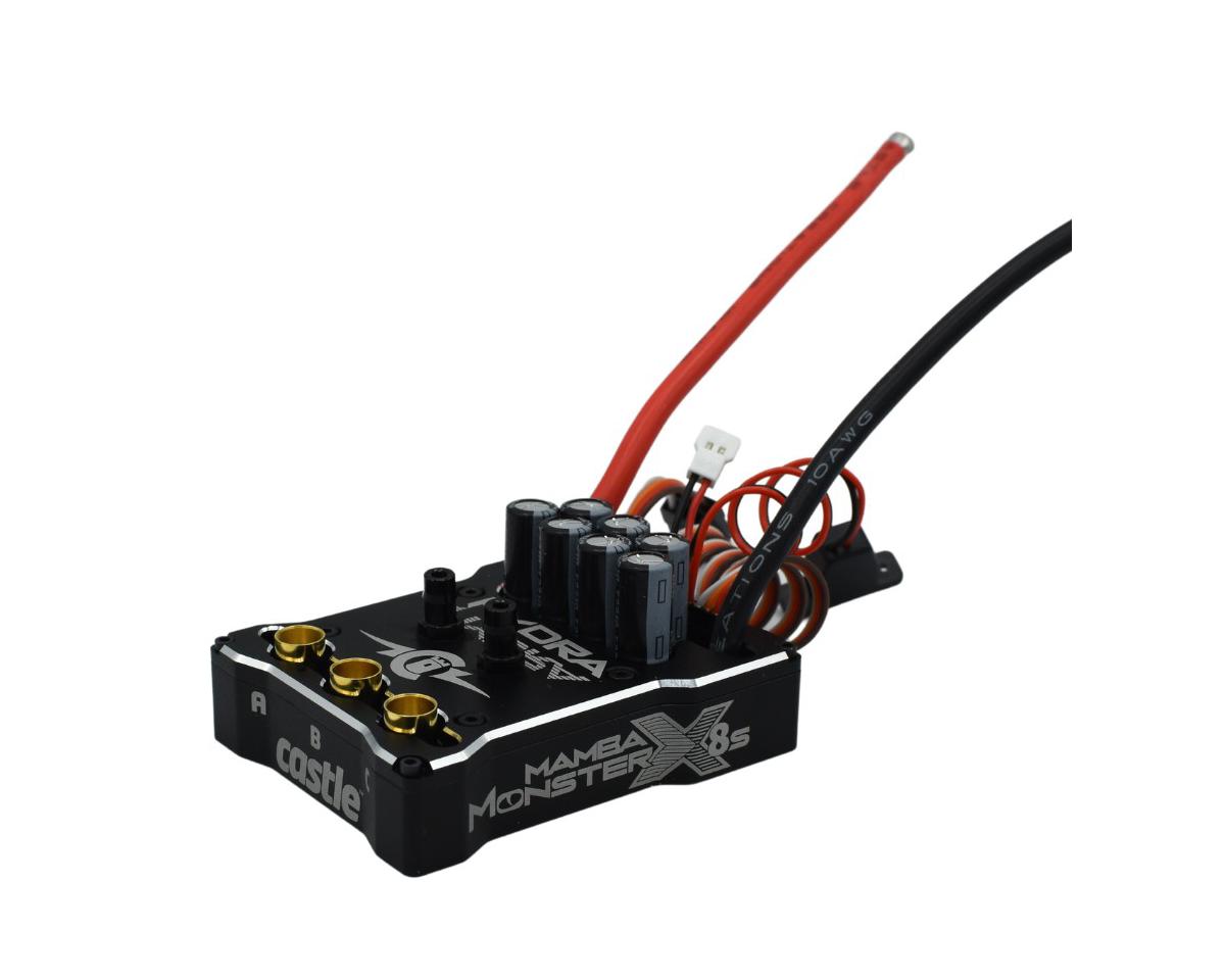 Castle Creations Hydra X 8S 33.6V ESC 8A Peak BEC 010-0175-00 Default Title