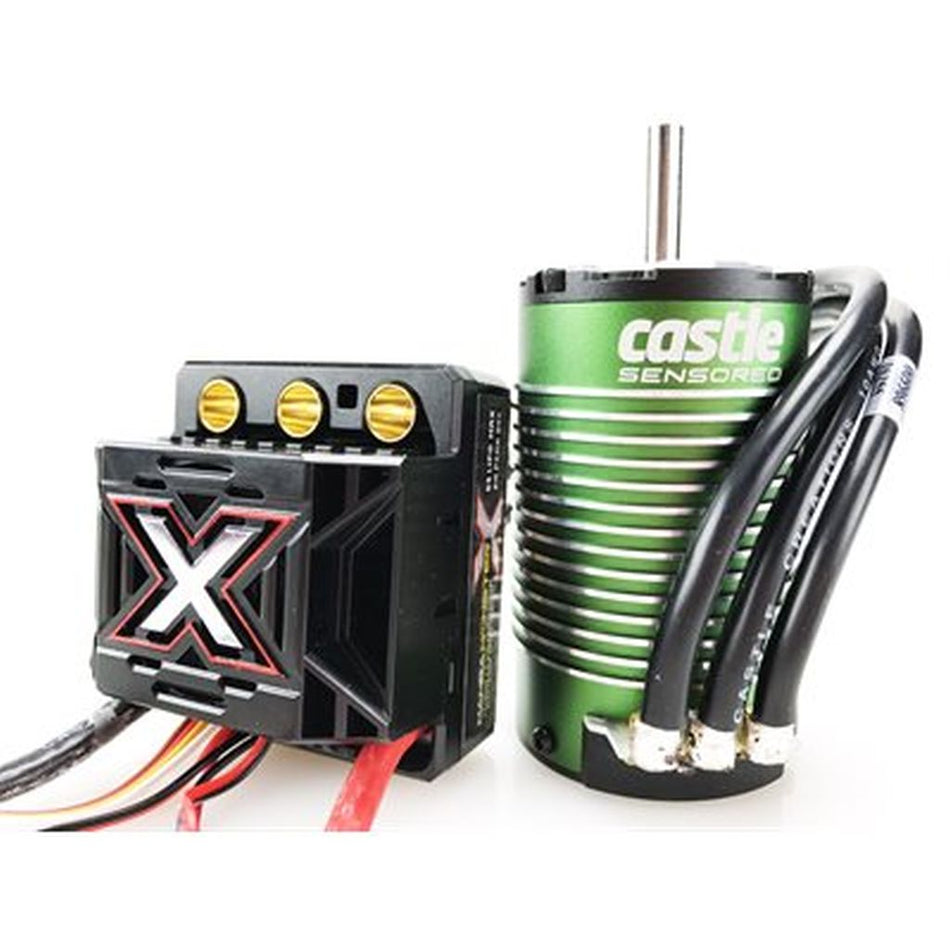 Castle Creations Monster X 1/8 Brushless Combo w/1515 V2 Sensored Motor