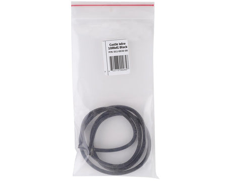 Castle Creations Silicone Coated Copper Wire (Black) (36") (10AWG) 011-0030-00 Default Title