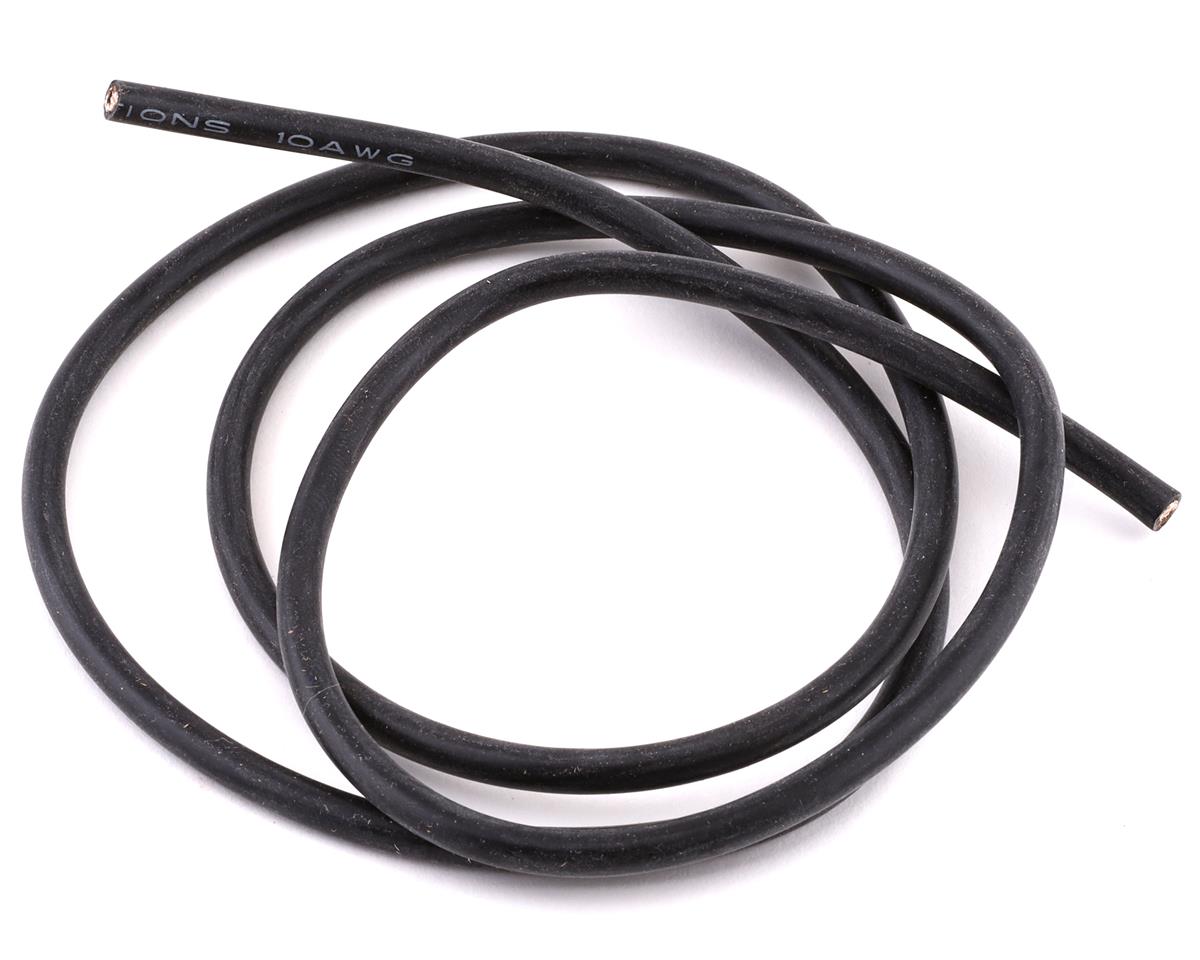 Castle Creations Silicone Coated Copper Wire (Black) (36") (10AWG) 011-0030-00 Default Title