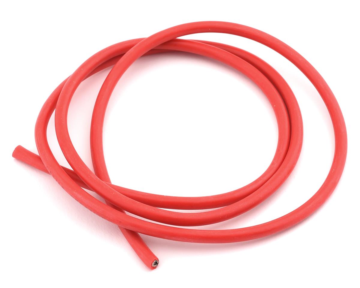 Castle Creations Silicone Coated Copper Wire (Red) (36") (10AWG) 011-0031-00 Default Title