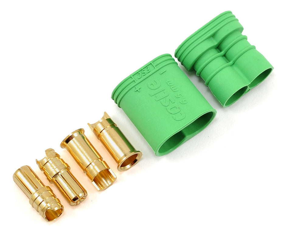 Castle Creations CC Polarized Bullet Connector 6.5mm