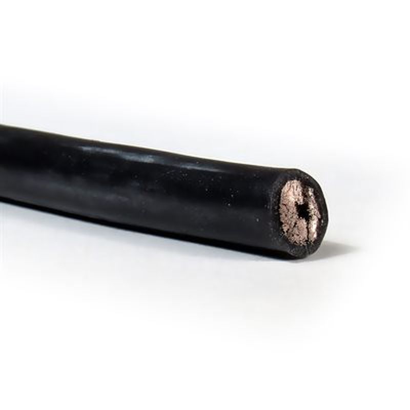 Castle Creations Castle Wire, 6 Gauge, Black, 24" 011-0103-00