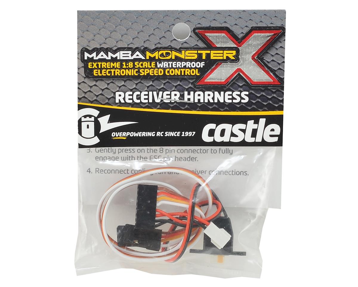 Castle Creations Monster X Receiver Harness 011-0106-00 Default Title