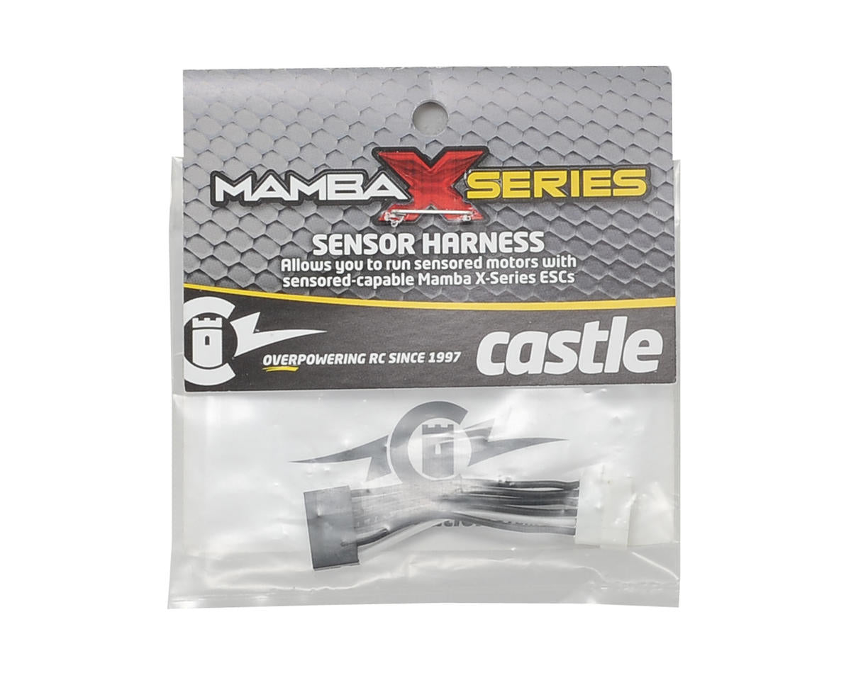 Castle Creations X Series Sensor Harness 011-0108-00 Default Title