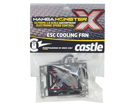 Castle Creations Monster X ESC Cooling Fan & Shroud 011-0110-00 Default Title