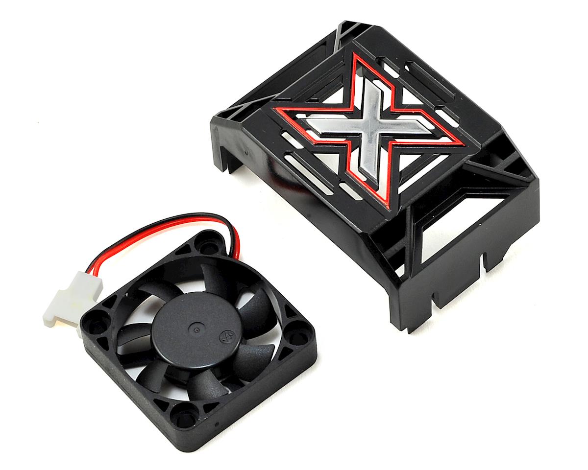 Castle Creations Monster X ESC Cooling Fan & Shroud 011-0110-00 Default Title