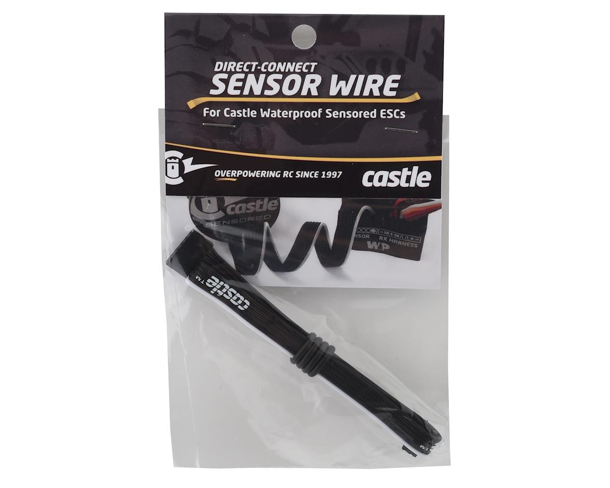 Castle Creations Direct Connect Sensor Wire 200mm 011-0145-00 Default Title