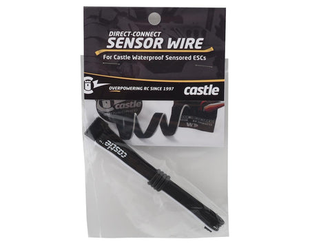 Castle Creations Direct Connect Sensor Wire 200mm 011-0145-00 Default Title