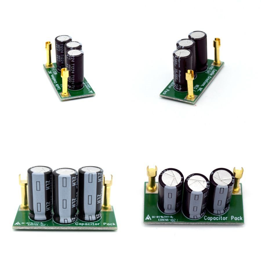 Castle Creations Castle Creations Capacitor Pack 8S Max (35V) 1680UF CSE011-0165-00 Default Title