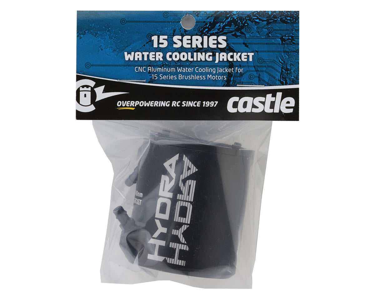 Castle Creations 1500 Series Motor Water Cooling Jacket 011-0170-00 Default Title