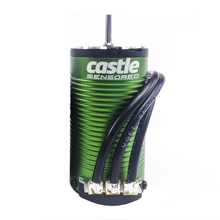 Castle Creations 1415 1Y 4-Pole Sensored Brushless Motor 2400kV 060-0060-00 Default Title