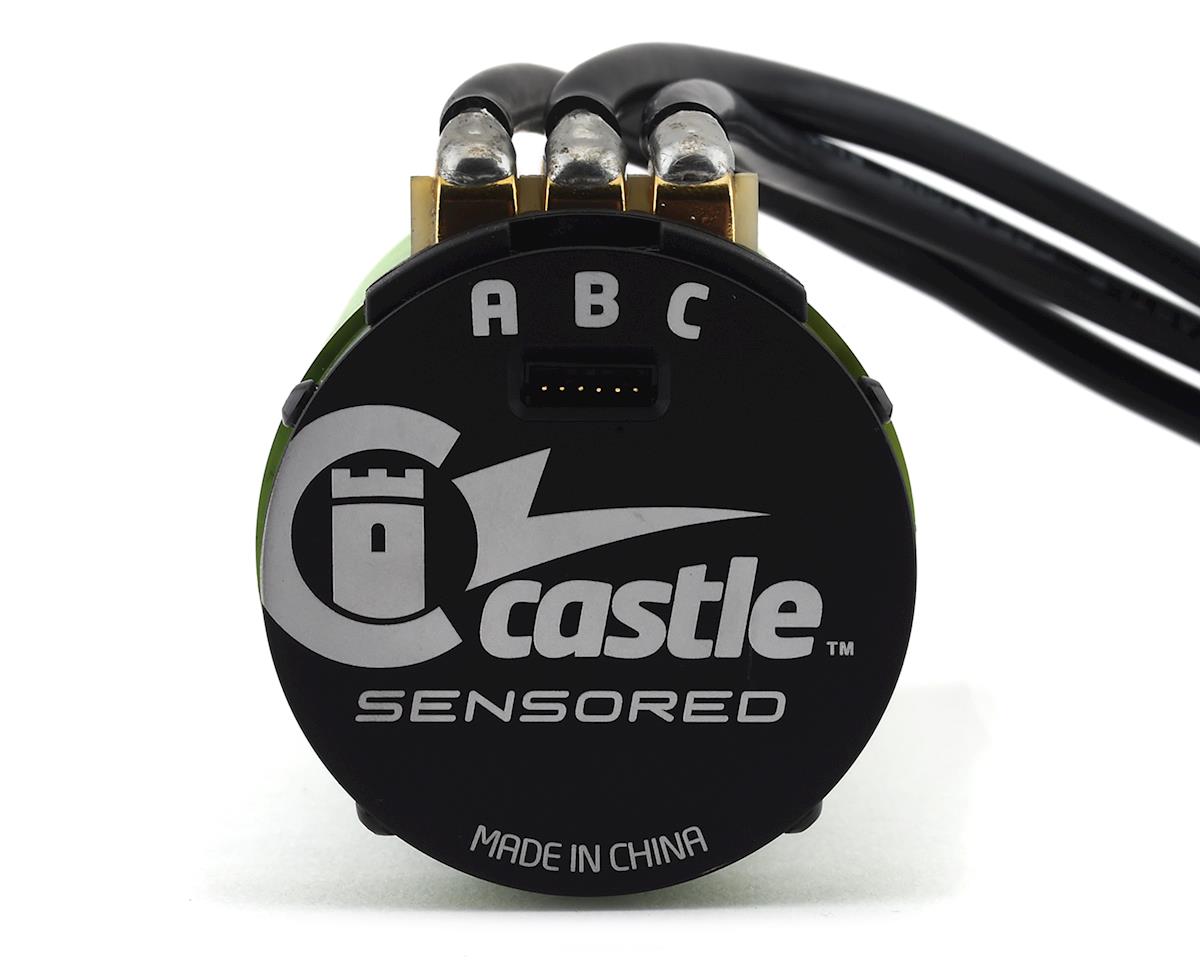 Castle Creations 2028 Extreme 1/5 Scale Sensored Brushless Motor 800Kv 060-0064-00 Default Title