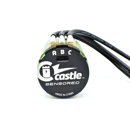 Castle Creations 2028 Extreme 1/5 Scale Sensored Brushless Motor 800Kv 060-0064-00 Default Title