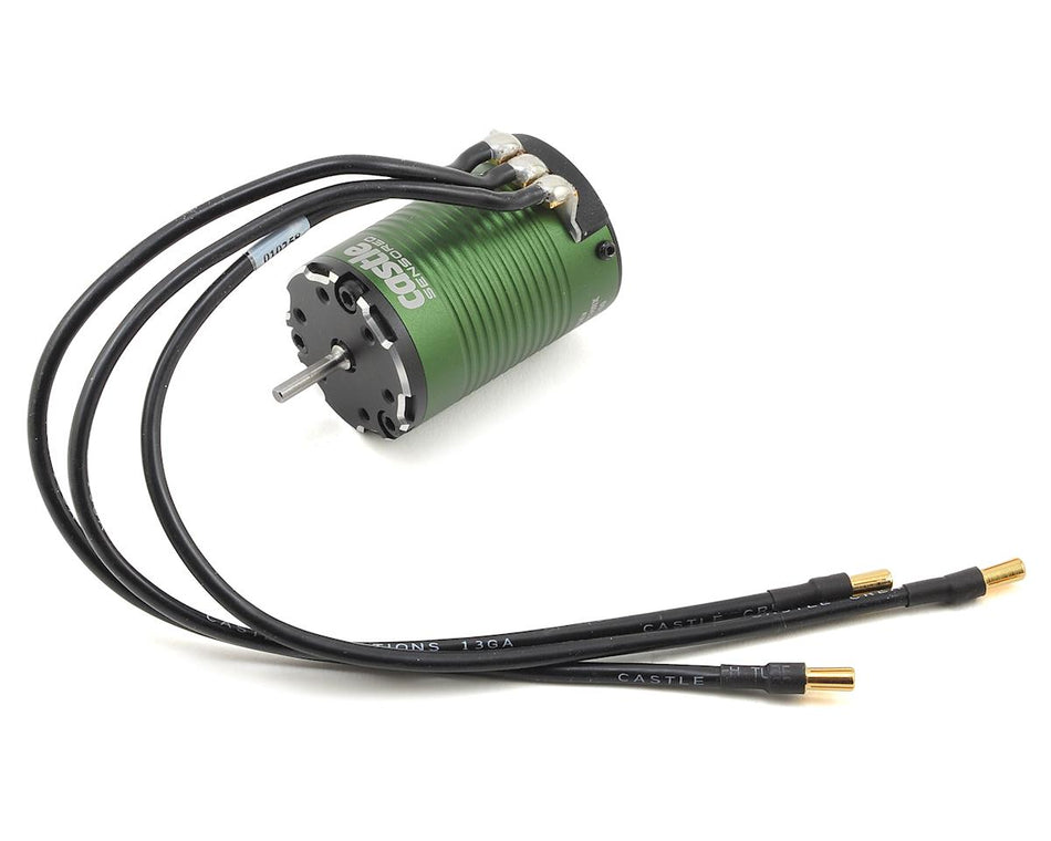 Castle Creations 1410 1Y 4-Pole Sensored Brushless Motor 3800kV 060-0065-00 Default Title