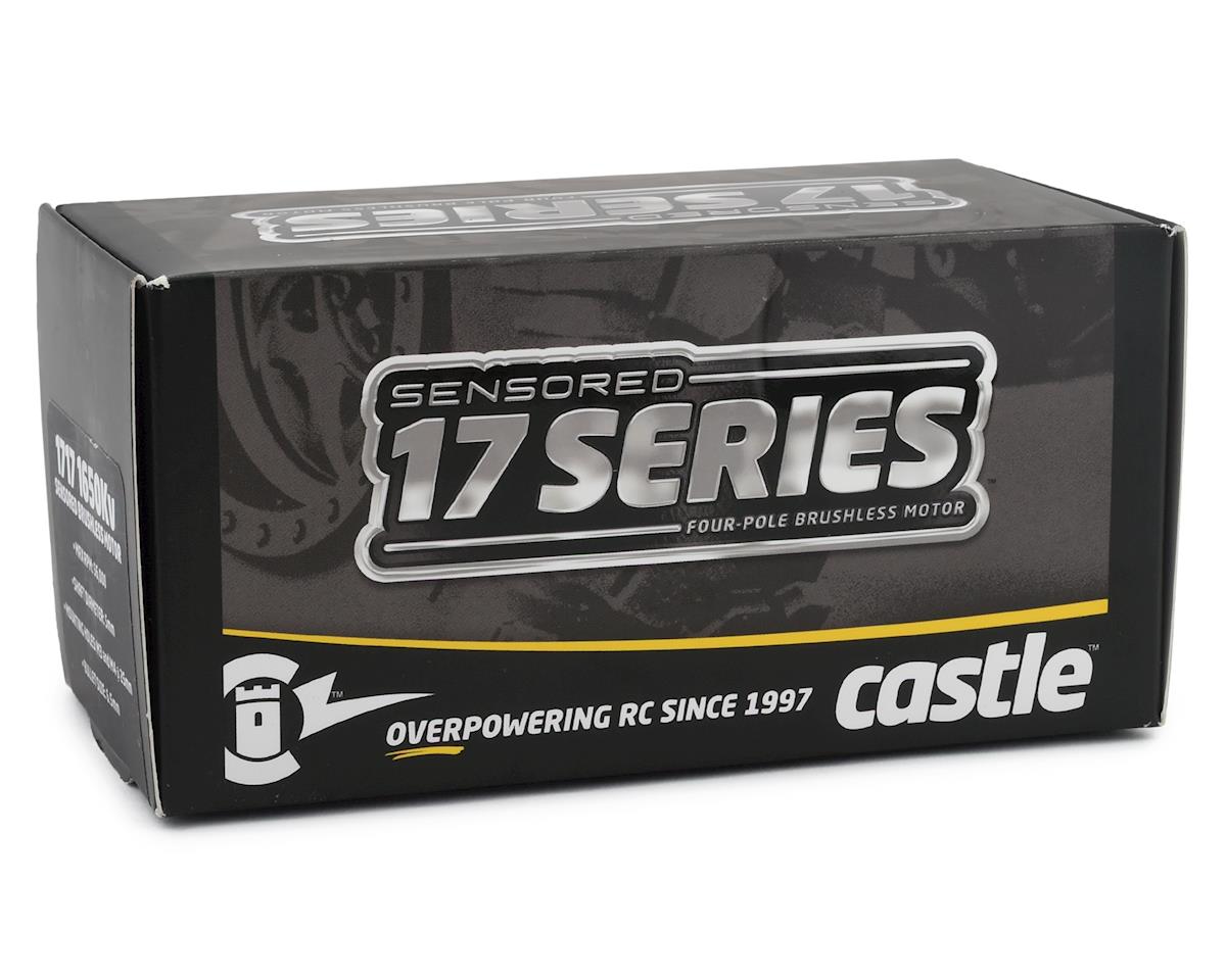 Castle Creations 1717 Sensored 4-Pole Brushless Motor (1650Kv) 060-0081-00 Default Title