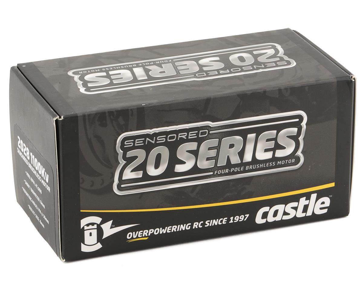 Castle Creations 2028 Extreme 1/5 Scale Sensored Brushless Motor 1100Kv 060-0087-00 Default Title