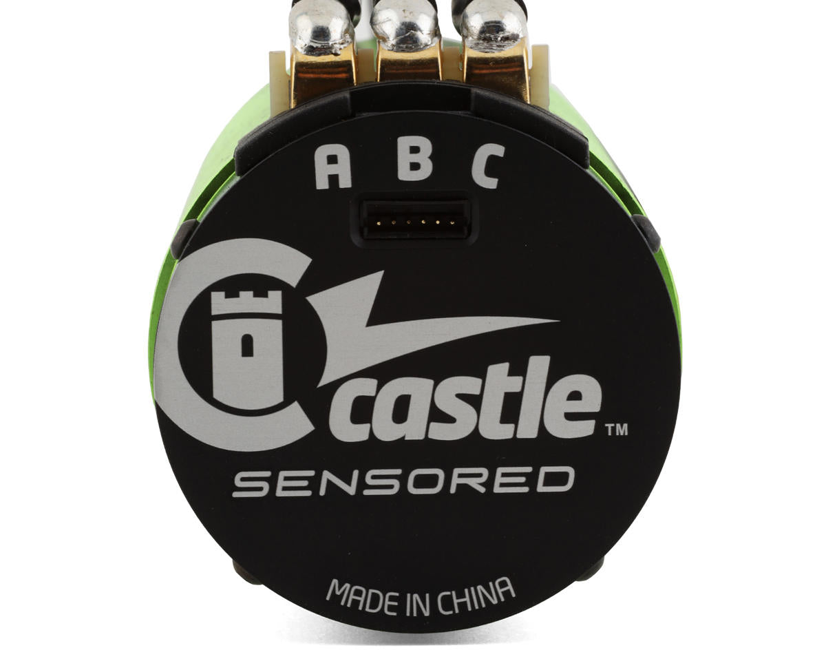 Castle Creations 2028 Sensored 4-Pole Brushless Motor 1700Kv Limited CSE060-0103-00 Default Title