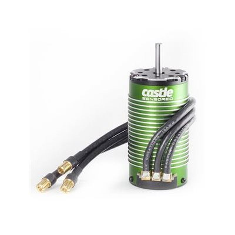 Castle Creations 4-Pole Sensored Brushless, 1512-2650KV V2 Motor 060-0114-00