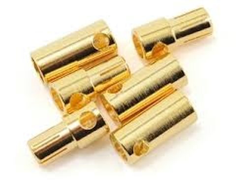 Castle Creations 5.5mm High Current Bullet Connector Set CCBUL553 Default Title